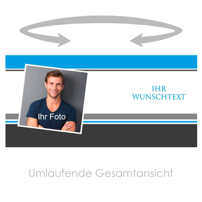 Umlaufende Ansicht des Motives