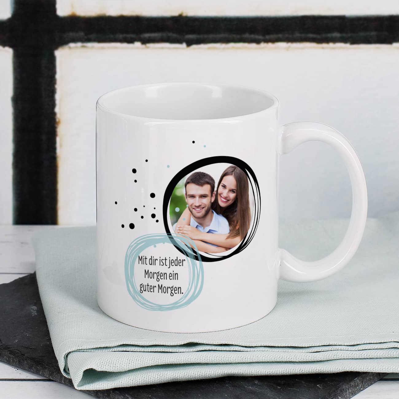 Fototasse mir Foto Ihrer Wahl