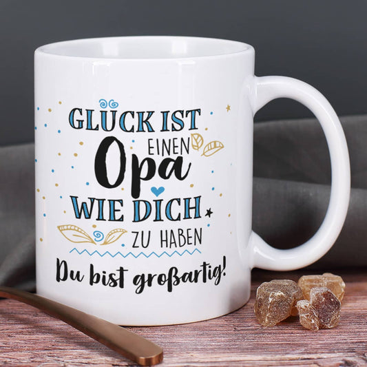 Tasse für Opas