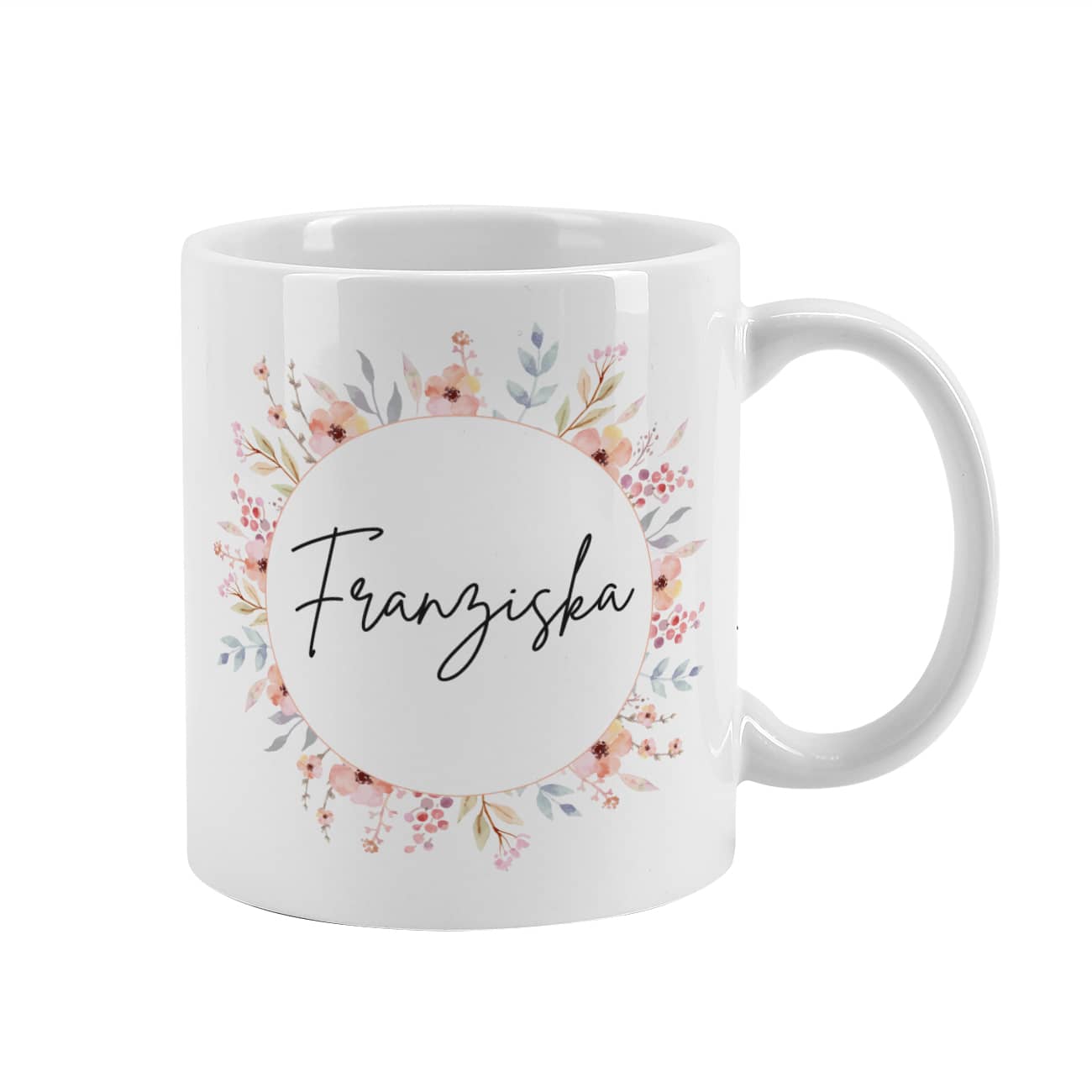 Personalisierte Namenstasse