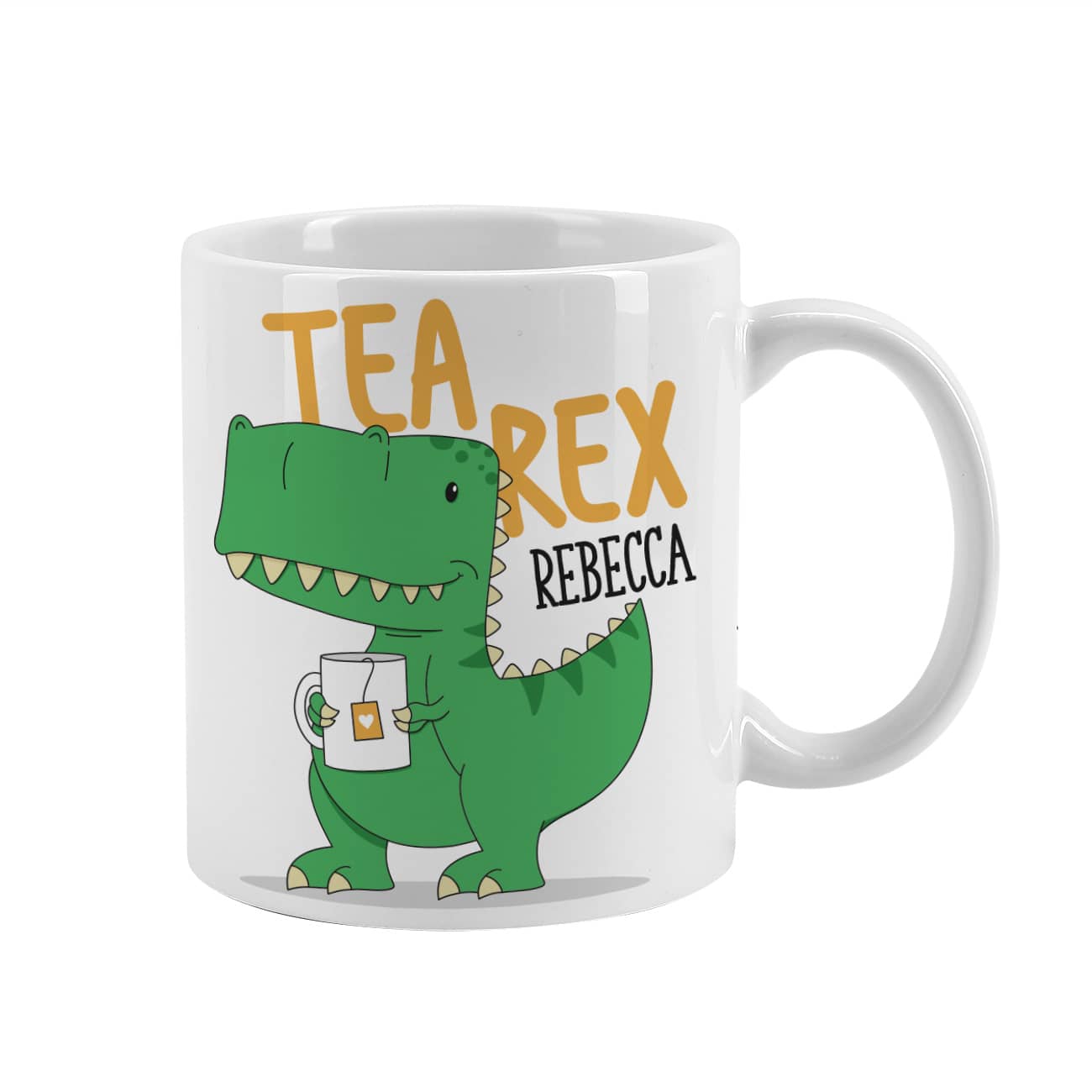 Keramiktasse mit Name nach Wunsch