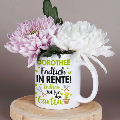 Wunderbares Geschenk zur Rente für Hobbygärtner