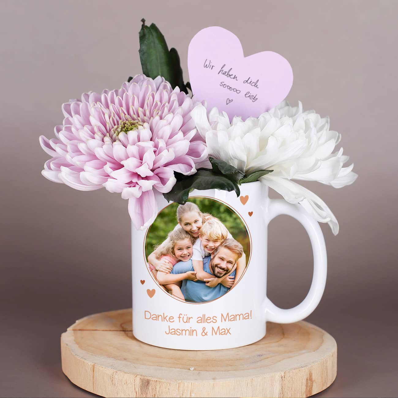 Fototasse zum Muttertag