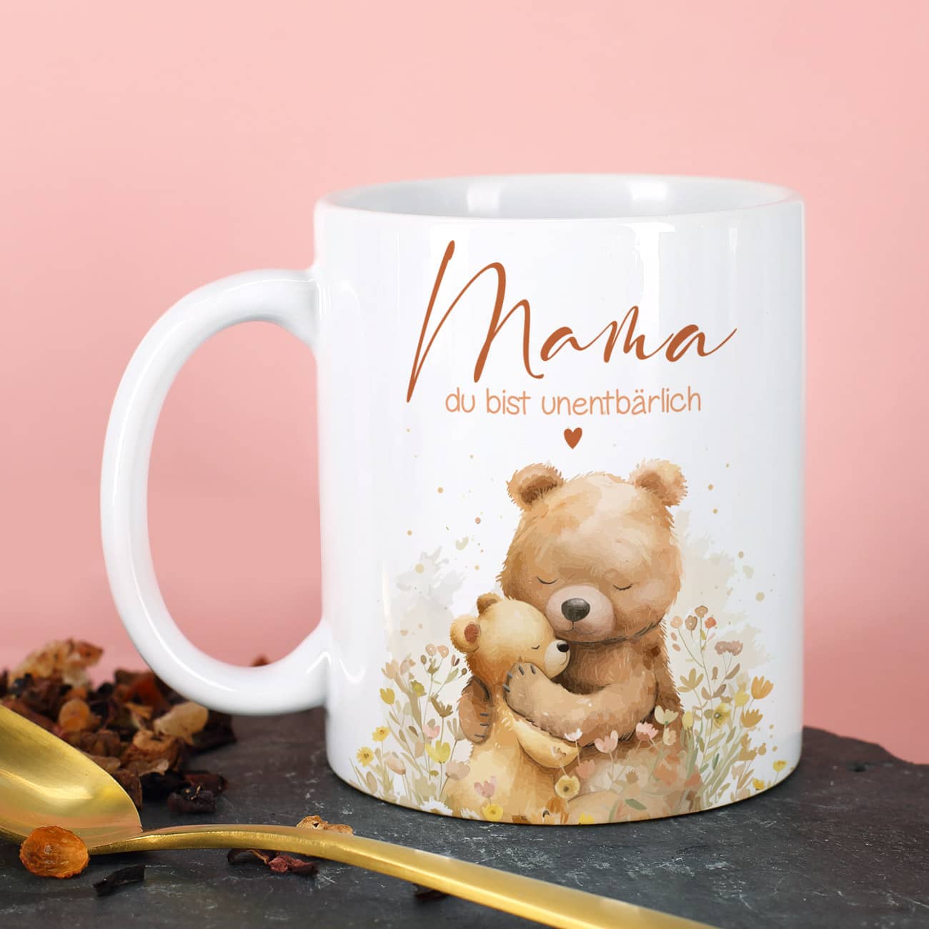 Niedliches Bärchen-Motiv