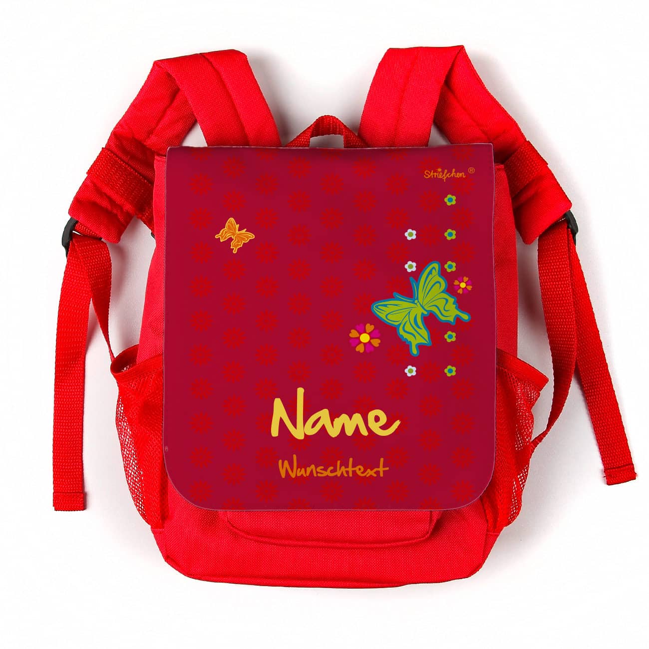 mit Name und Wunschtex