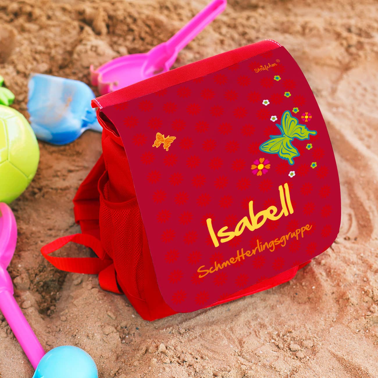 Kindergartenrucksack für Mädchen