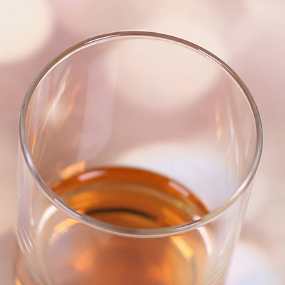 Schnapsglas umlaufend mit Ihrem Namen in verschiedenen Schriften bedruckt