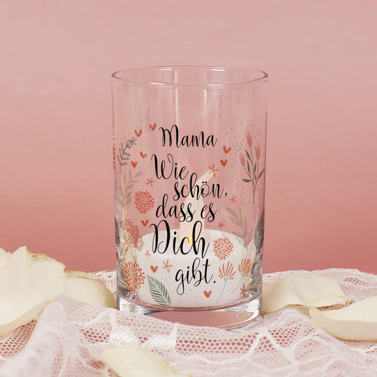 Wie schön, dass es dich gibt mit Name personalisiert