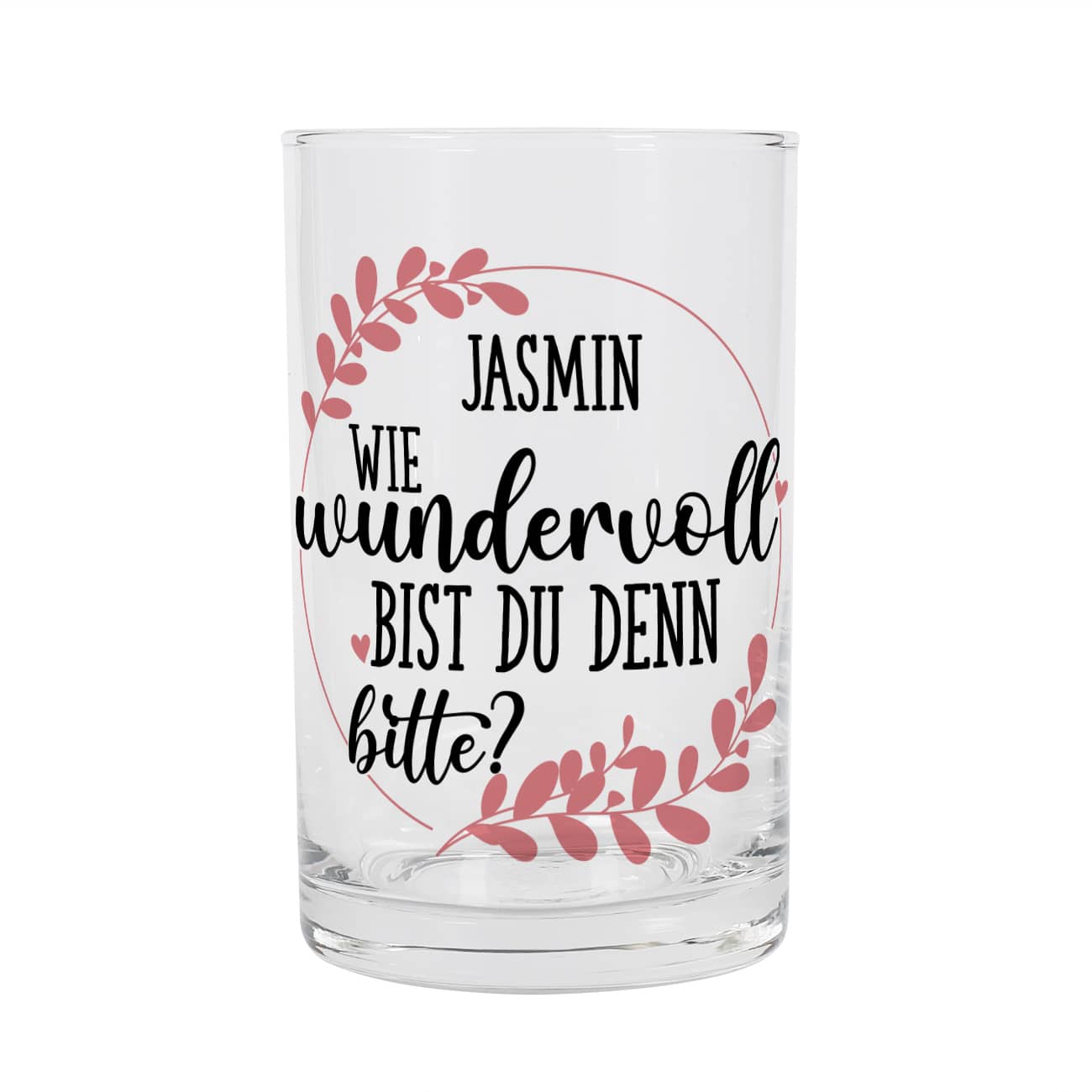 Mit Name nach Wunsch bedruckt