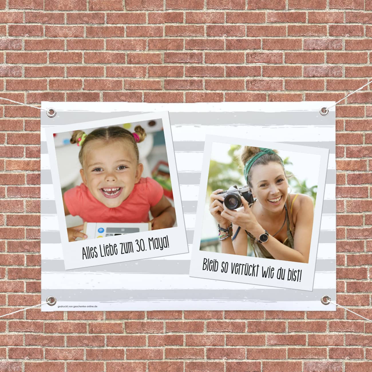 Neutrales Fotobanner für jeden Anlass