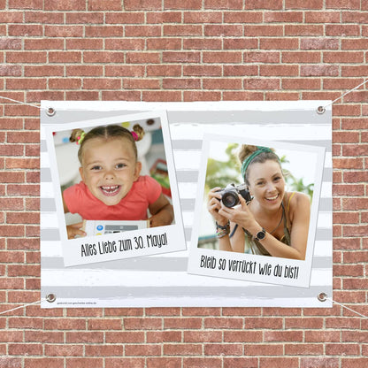 Neutrales Fotobanner für jeden Anlass