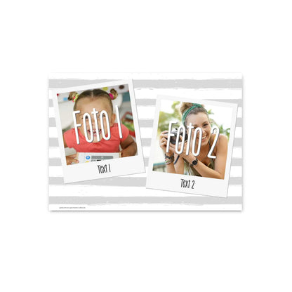 Mit Ihren Angaben personalisiert