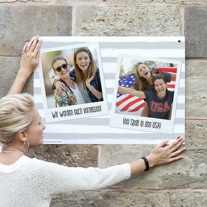 Polaroid - Fotobanner für jeden Anlass