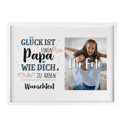 Mit Wunschtext und Fotoaufdruck