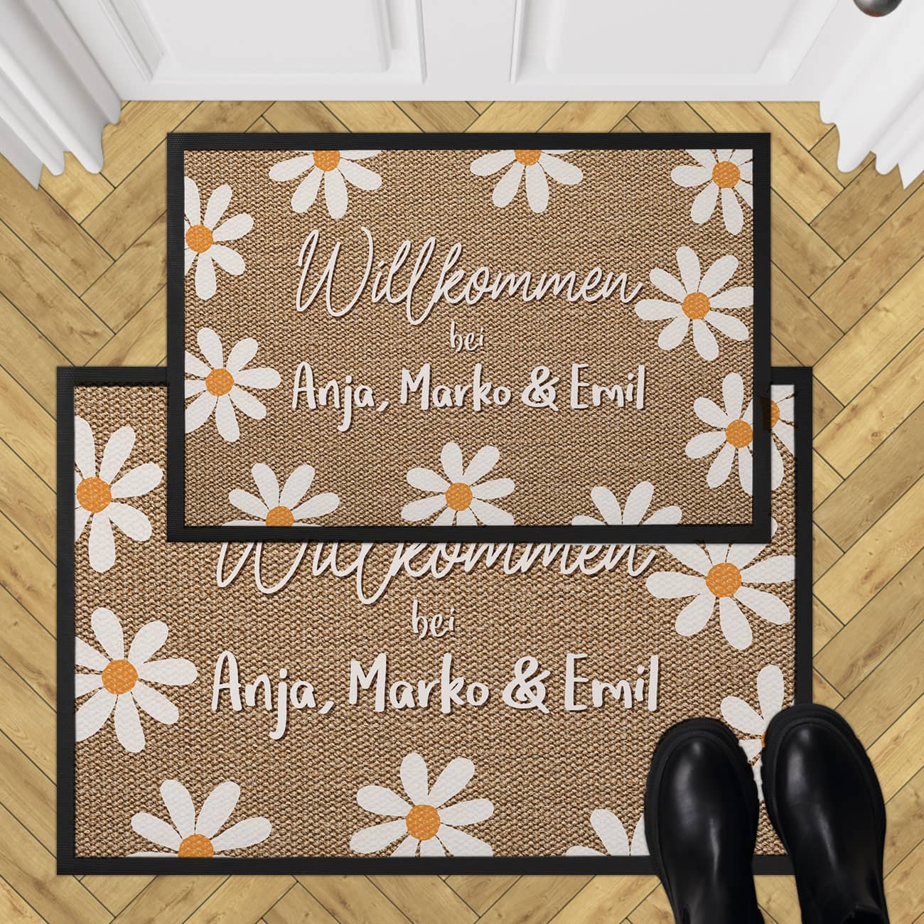 In zwei Größen erhältlich