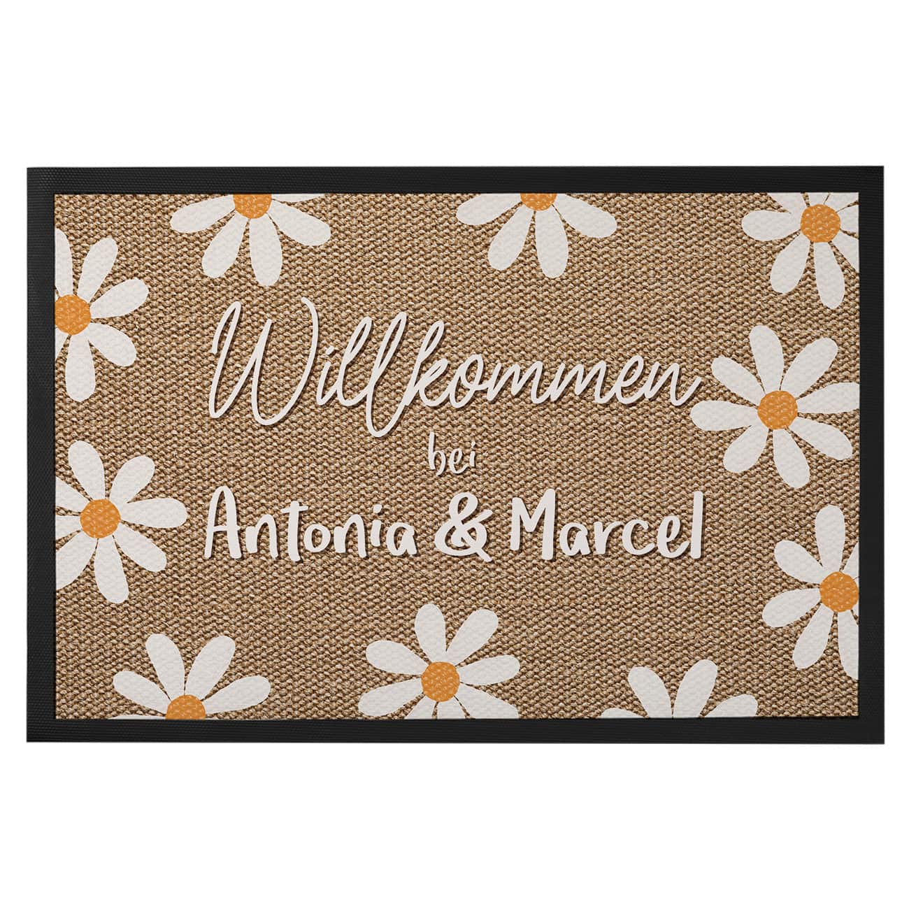 Mit Text nach Wunsch personalisiert