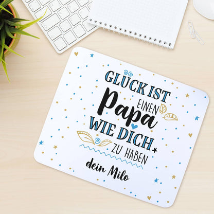 Persönliches Mousepad zum Vatertag