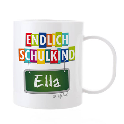 Tasse mit Namensaufdruck