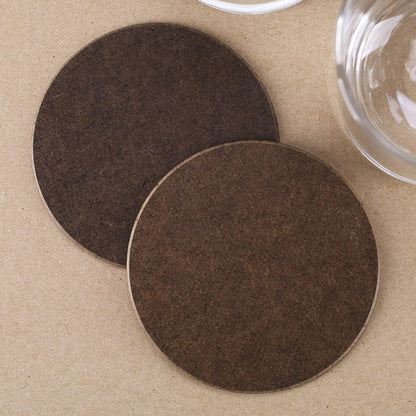 4er Set Untersetzer mit Namen