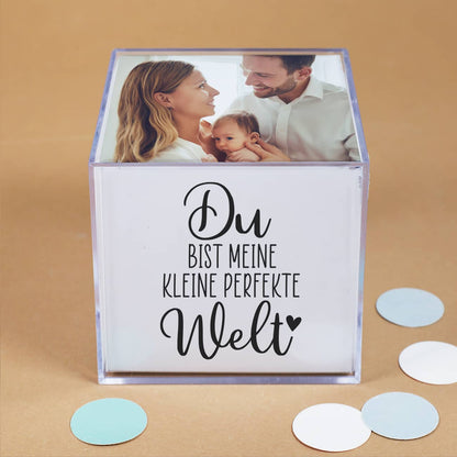Motiv: Du bist meine kleine perfekte Welt