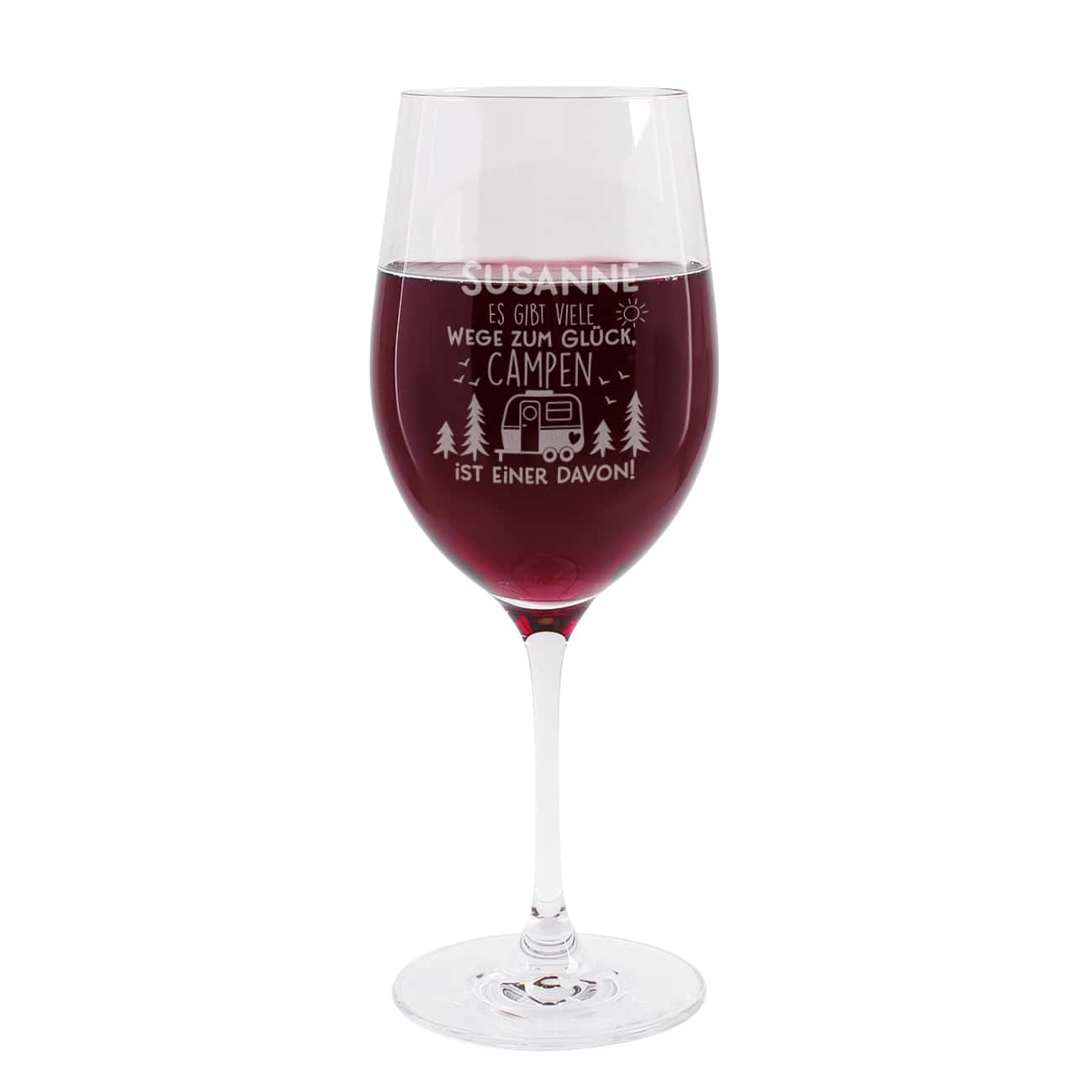 Mit Name personalisiert