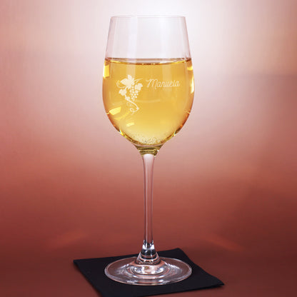 persönliches Weinglas