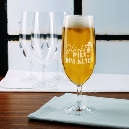 Leonardo Bierglas - Glückspils