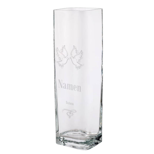 Vase von Leonardo zur Hochzeit