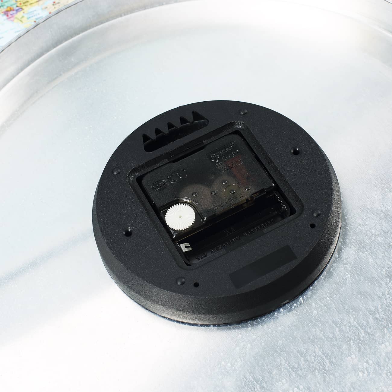 Uhrwerk mit Batteriefach