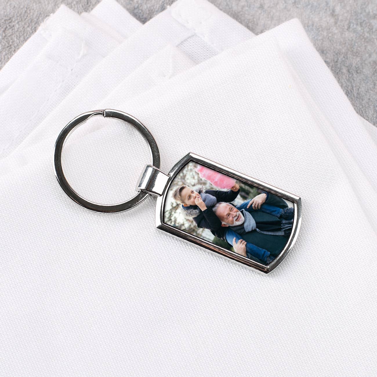 Schlüsselanhänger mit Ihrem Foto