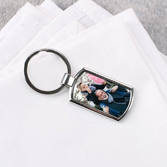 Schlüsselanhänger mit Ihrem Foto