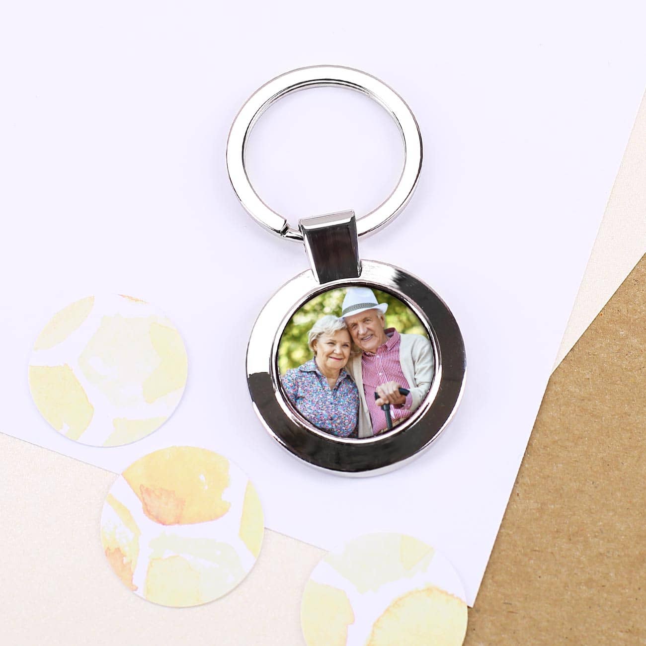Schlüsselanhänger mit Ihrem Foto
