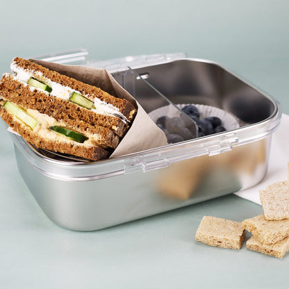 Personalisierte Edelstahl Brotdose für Angler | Die besten Angler | Lunchbox