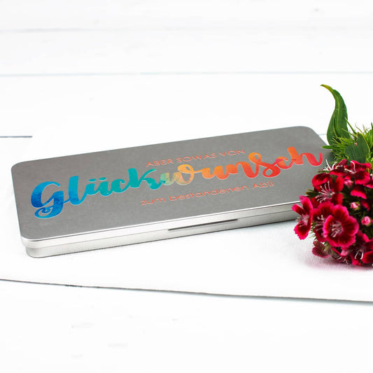 Flache Geschenkverpackung