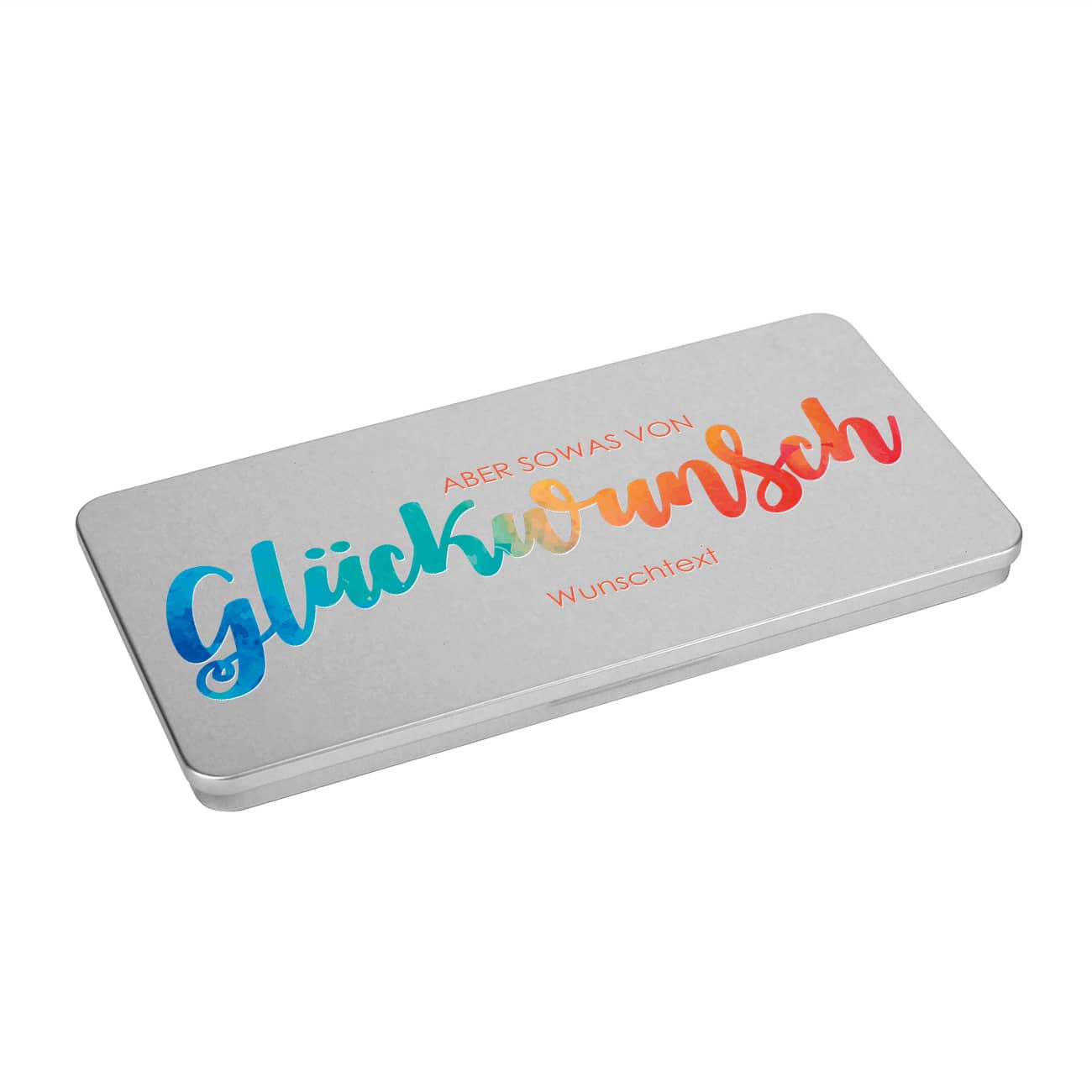 Mit Wunschtext bedruckt