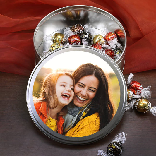 Geschenkdose mit Ihrem Foto personalisiert