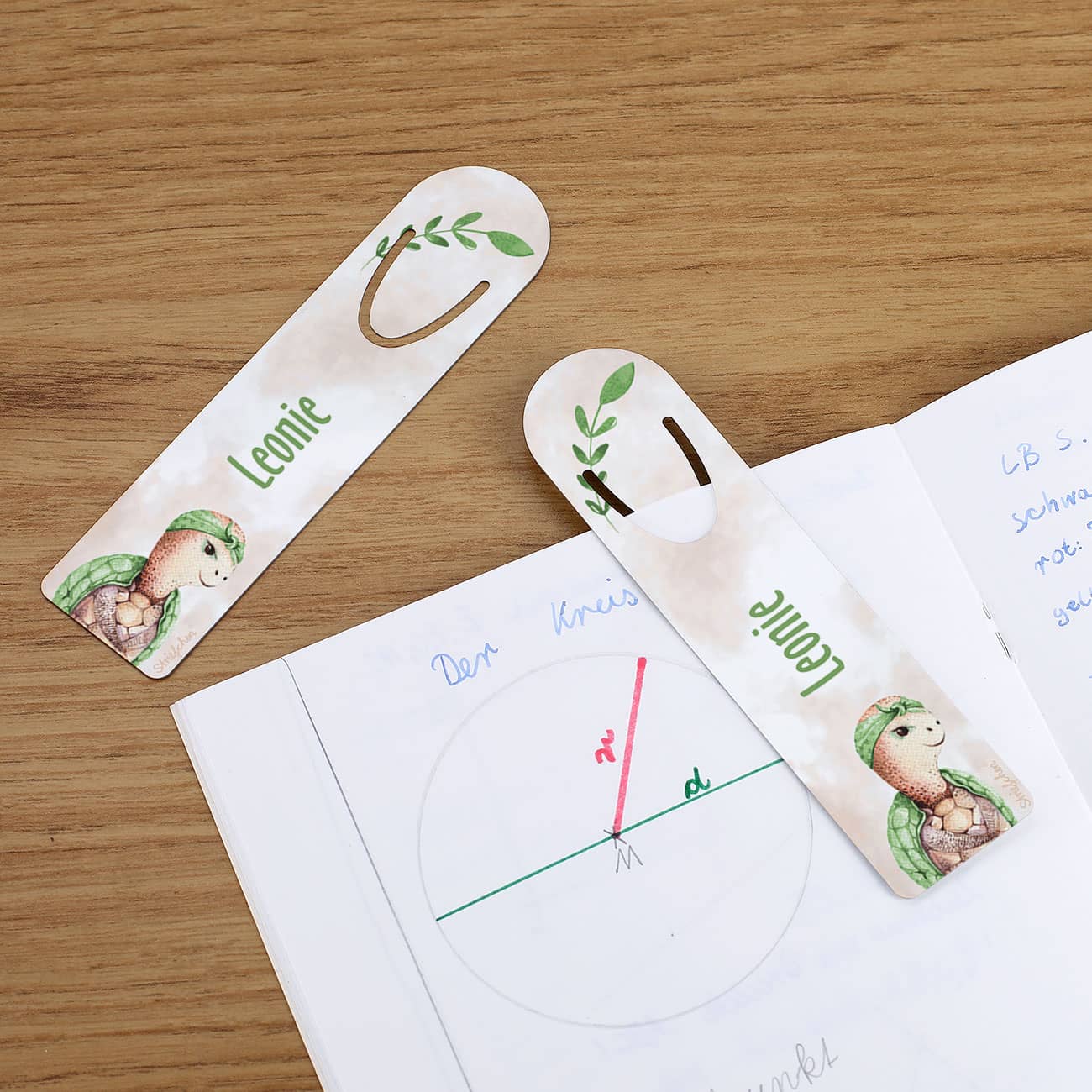 Lesezeichen Schildkröte