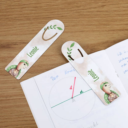 Lesezeichen Schildkröte