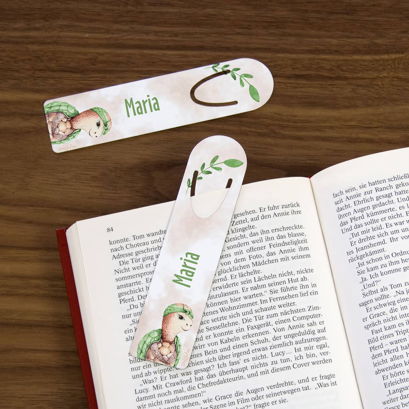Lesezeichen Schildkröte