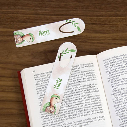 Lesezeichen Schildkröte