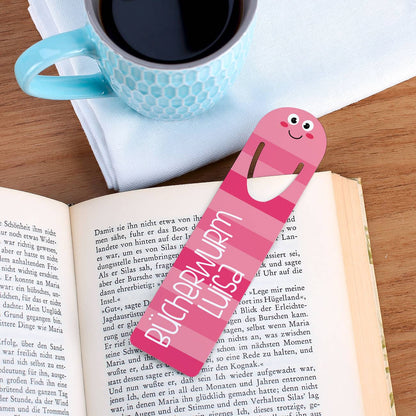 Lesezeichen Bücherwurm