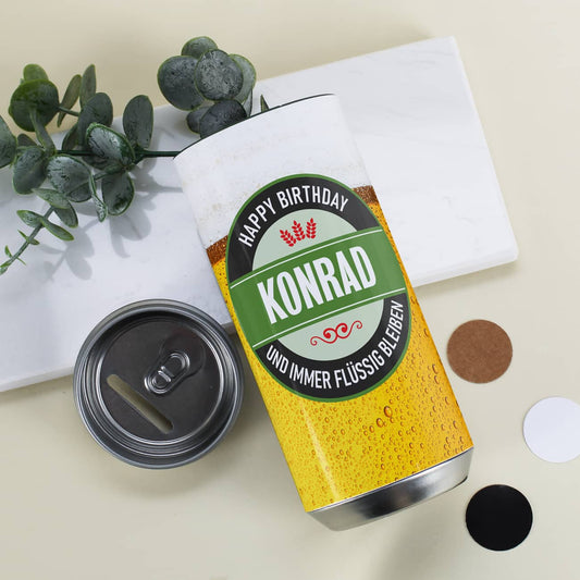 Bierkasse zum Geburtstag