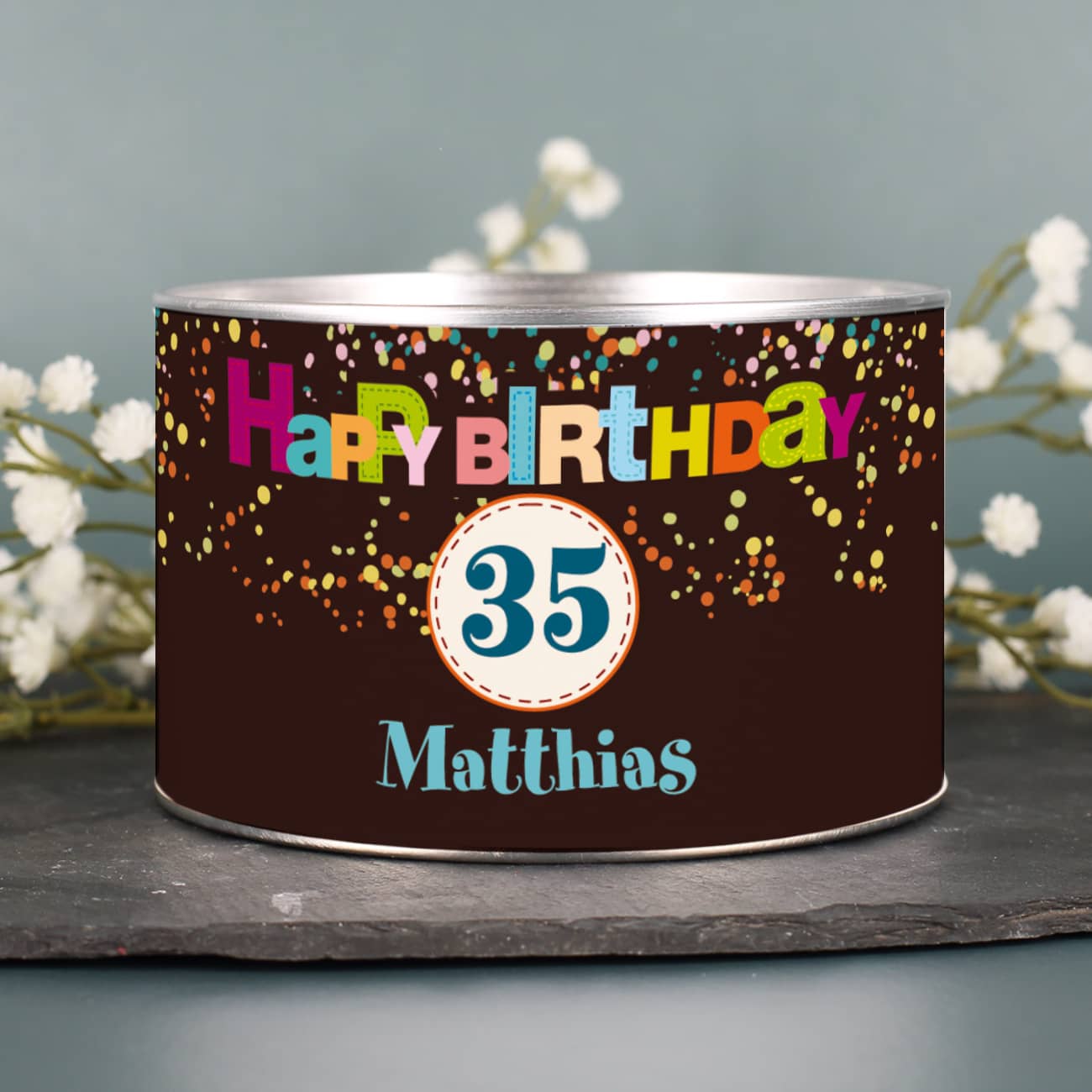 Spardose für Geldgeschenke zum Geburtstag