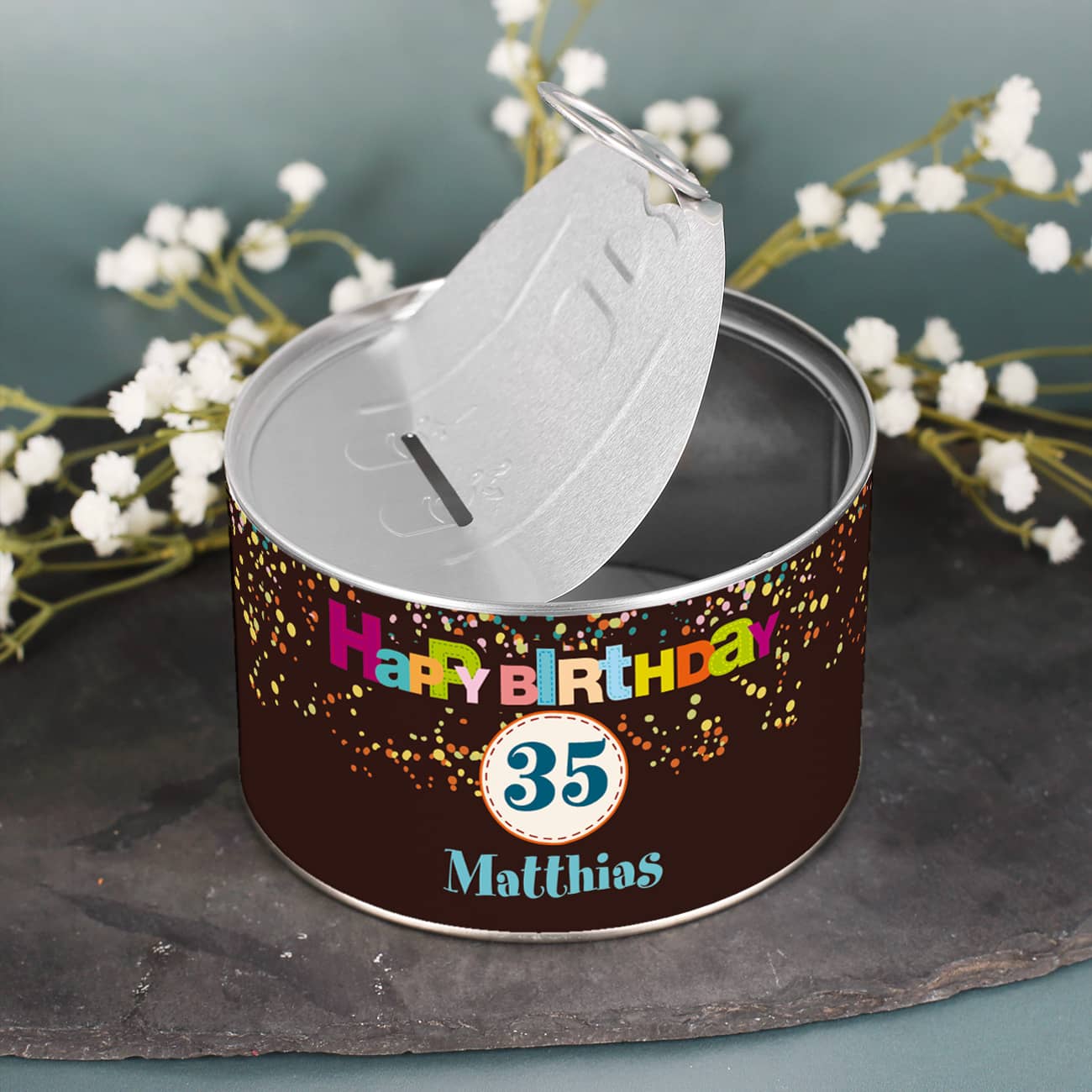 Mit Name & Alter personalisiert