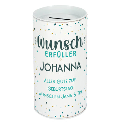 Mit Name nach Wunsch bedruckt