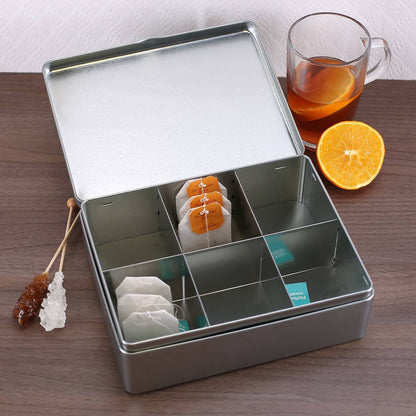 Teebox zu Weihnachten mit Ihrem Wunschnamen und Rentiermotiv bedruckt