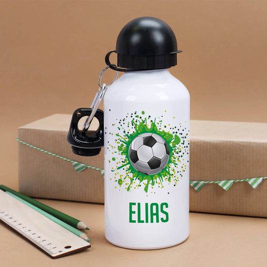 Trinkflaschen für kleine Fußballer