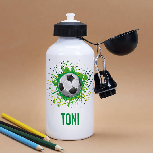 Trinkflaschen für kleine Fußballer