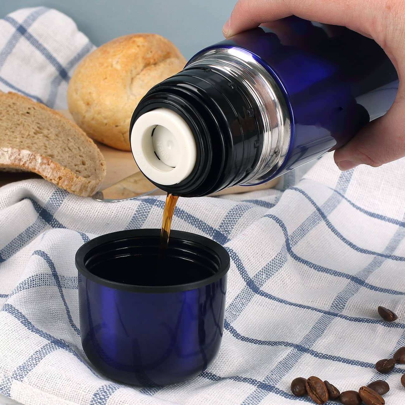 Thermoskanne für Jäger mit Namensgravur  2