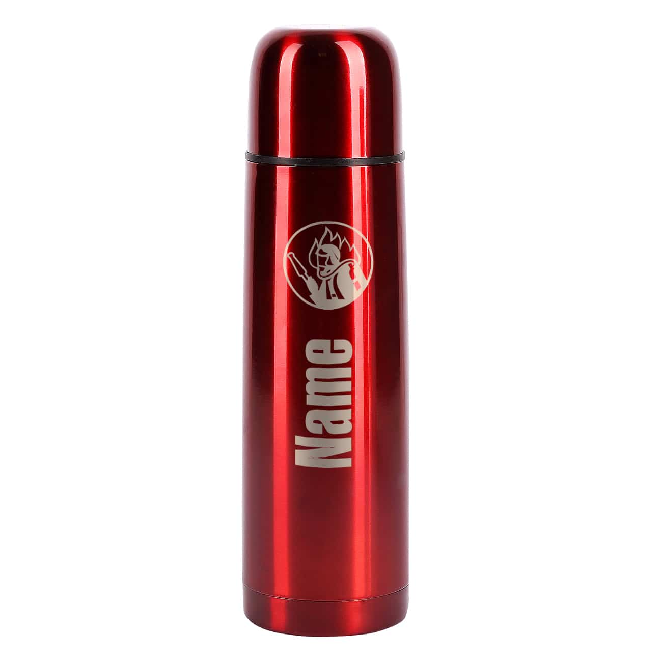 Thermoskanne für echte Feuerwehrmänner